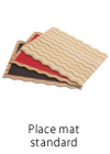 Place mat standard